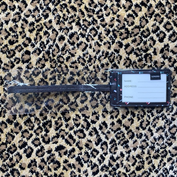 Sephora luggage tag (NWT) - Picture 5 of 5
